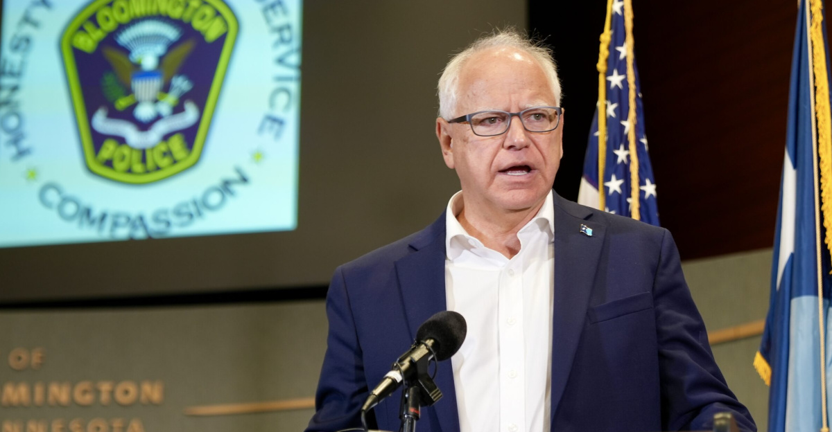 Governor Tim Walz and Straw Purchase Legislation in Minnesota on August 1, 2024