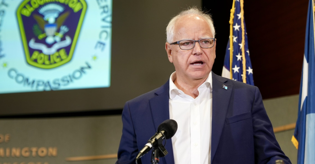 Governor Tim Walz and Straw Purchase Legislation in Minnesota on August 1, 2024