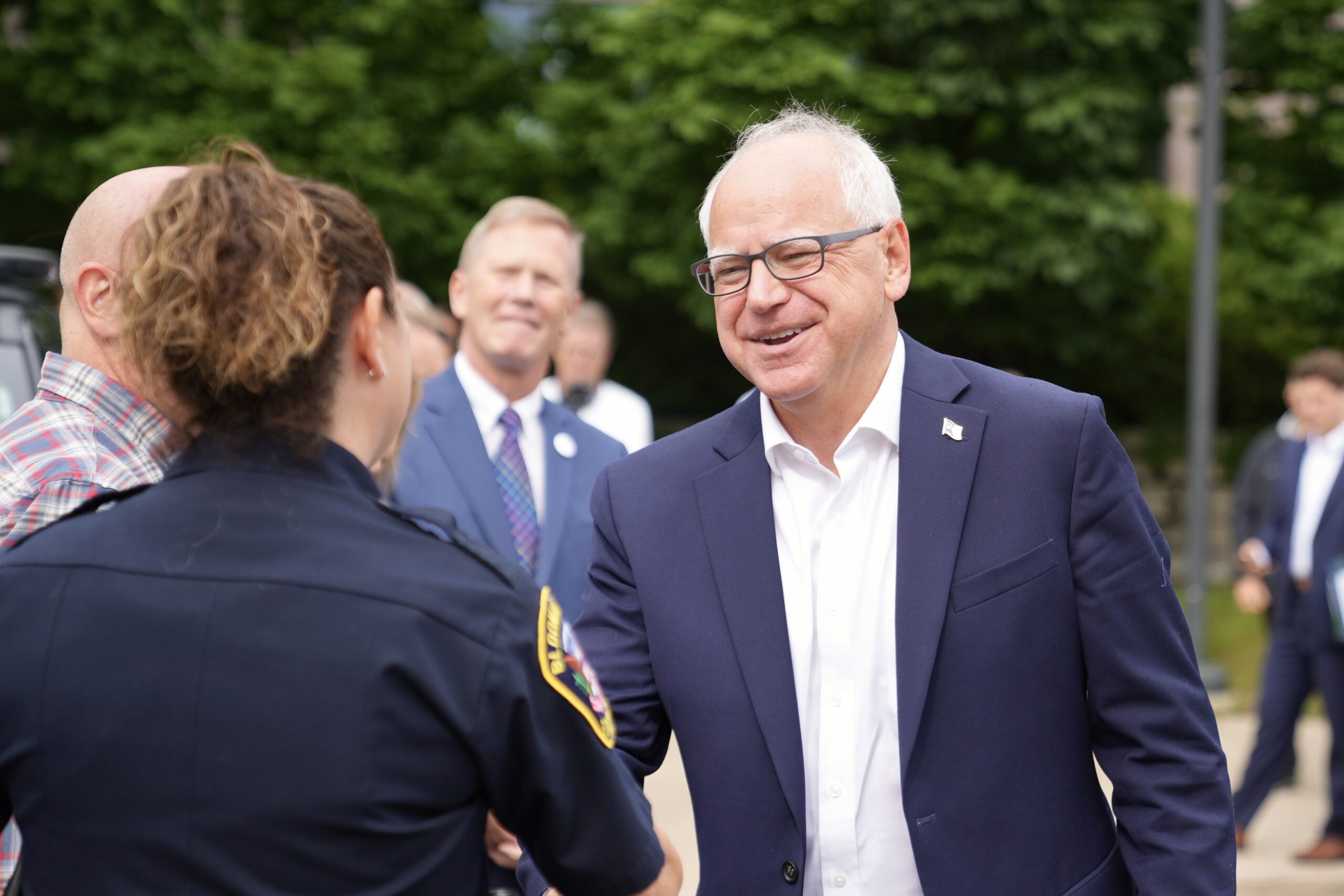 Governor Tim Walz and Straw Purchase Legislation in Minnesota on August 1 2024