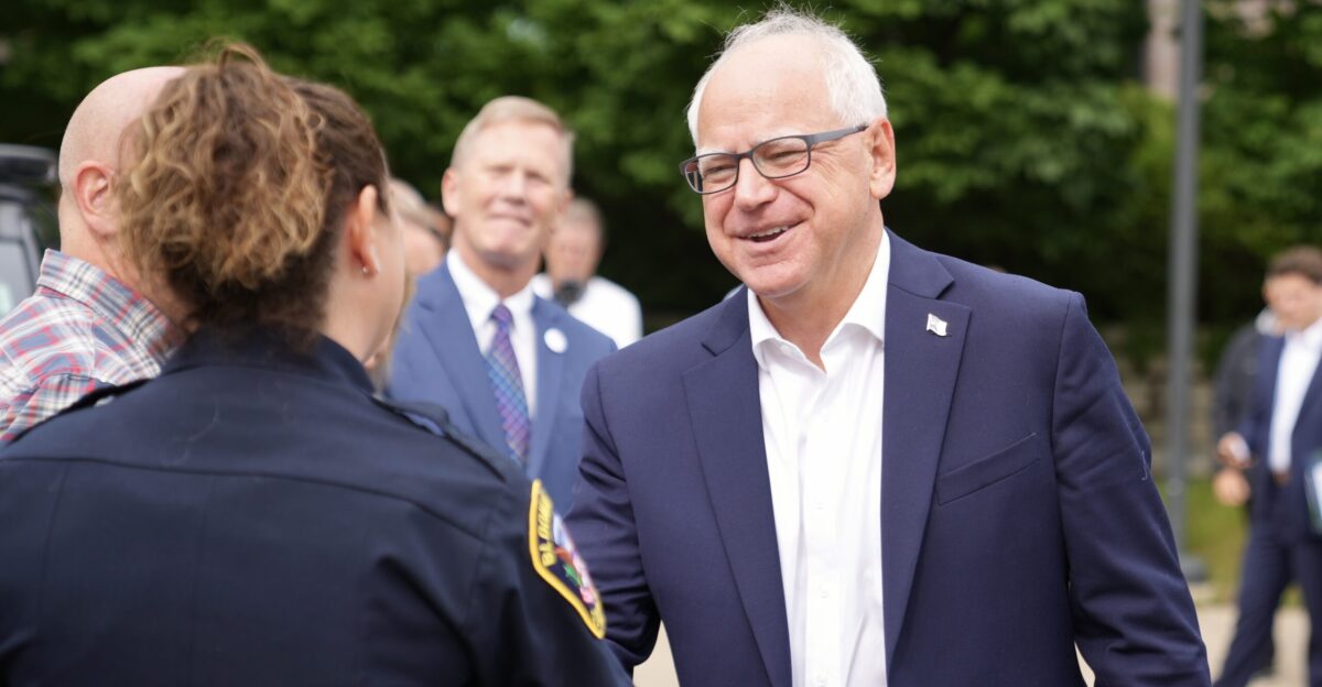 Governor Tim Walz and Straw Purchase Legislation in Minnesota on August 1 2024