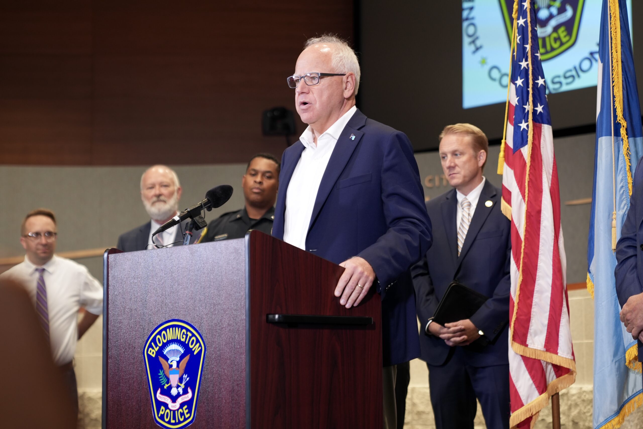 Governor Tim Walz and Straw Purchase Legislation in Minnesota on August 1 2024