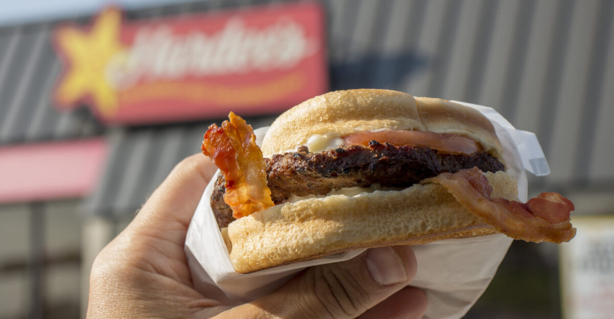 Hardee s Frisco Angus Burger