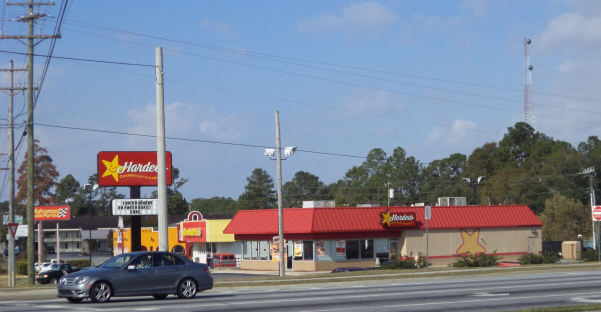 Hardee s GA 37 133 Moultrie Colquitt County Georgia