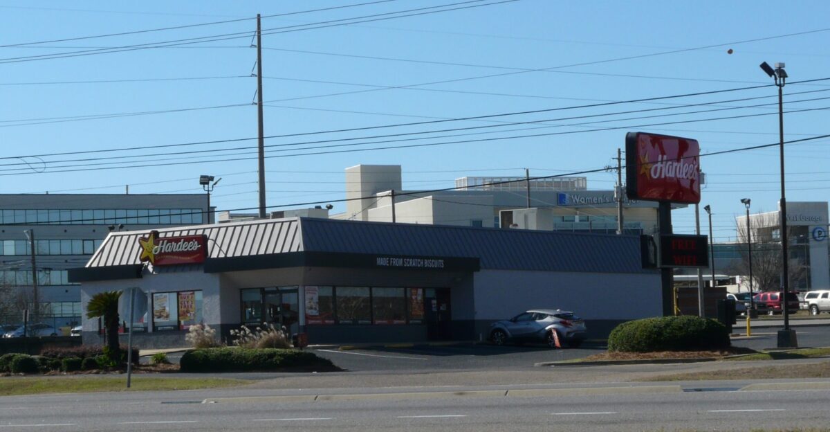 Hardee s on Ross Clark Circle in Dothan Alabama