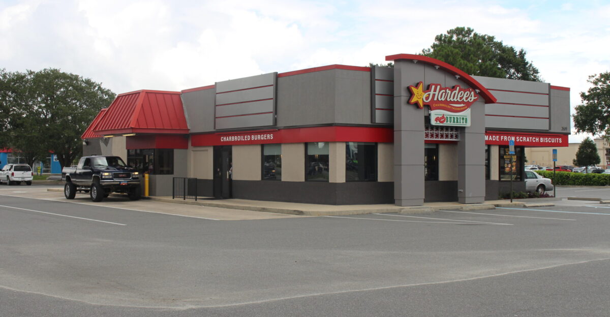 Hardee s Red Burrito US90 Lake City Columbia County Florida