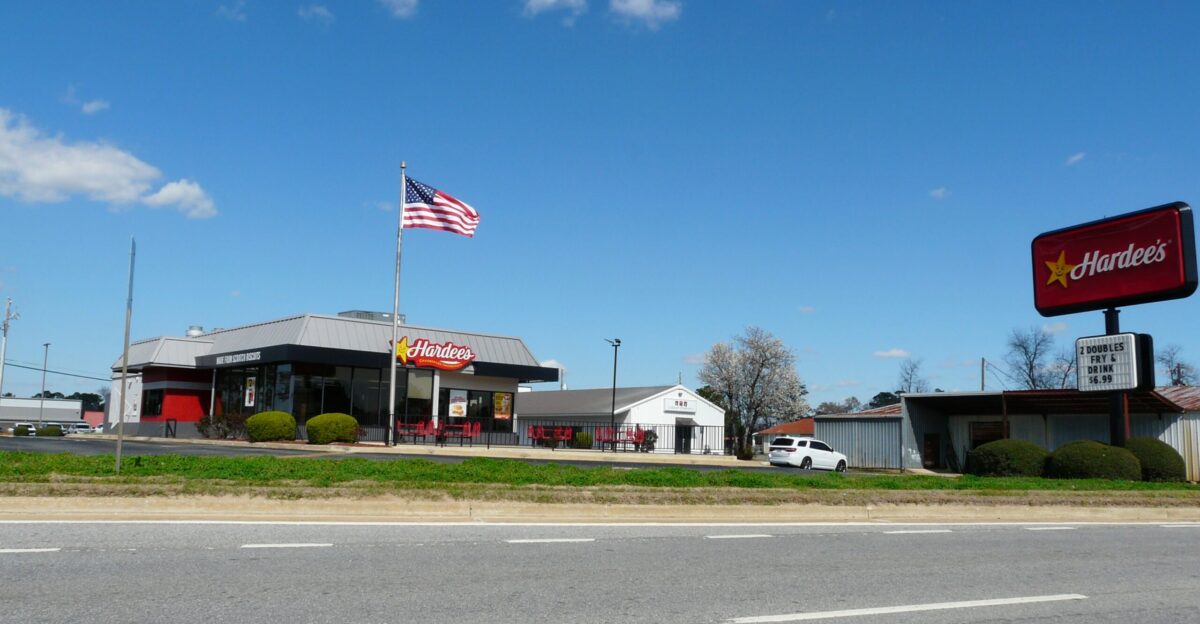 Hardee s on U S Route 27 in Colquitt Georgia