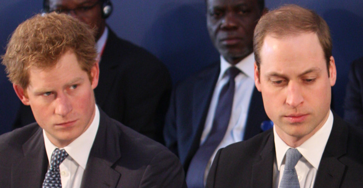 Princes Harry, William and Charles at the London Conference on The Illegal Wildlife Trade