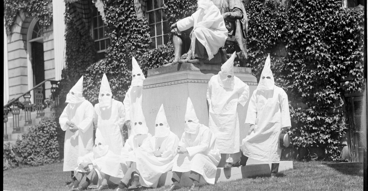 Harvard Ku Klux Klan 1924