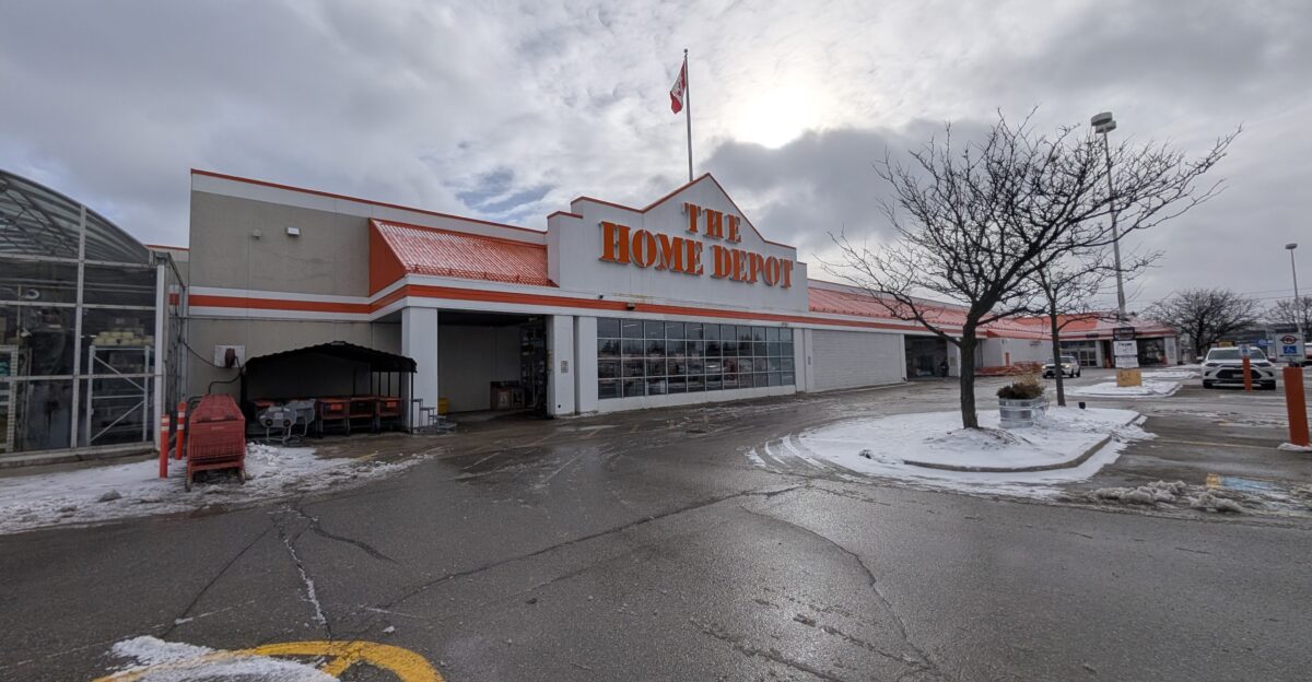 The Home Depot store in South Kitchener Formerly an Aikenhead s Hardware store