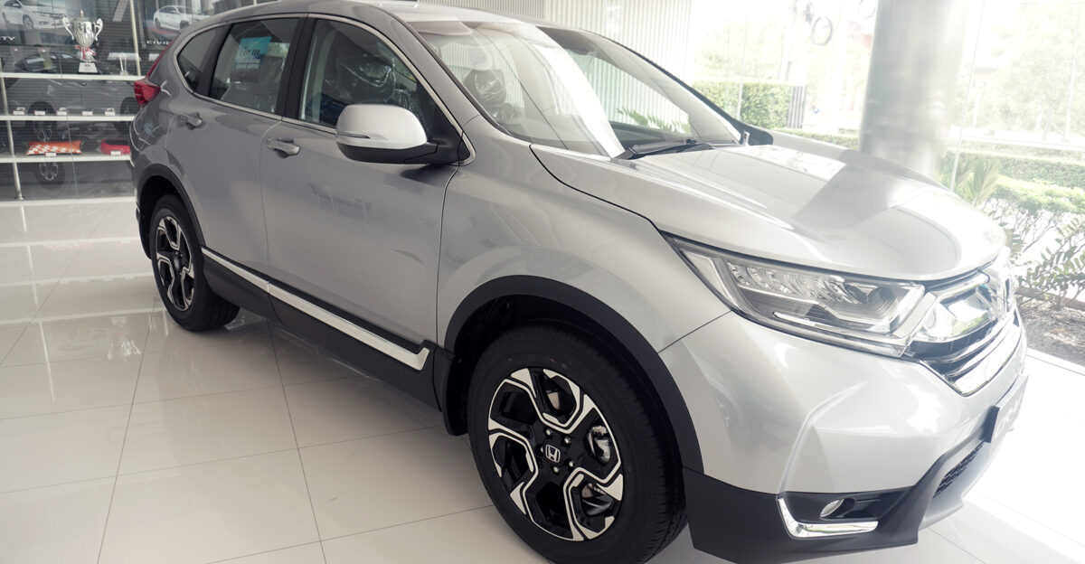 Honda CR-V in Thailand