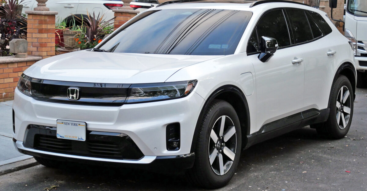 A 2024 Honda Prologue Touring photographed in South Ozone Park Queens New York USA
