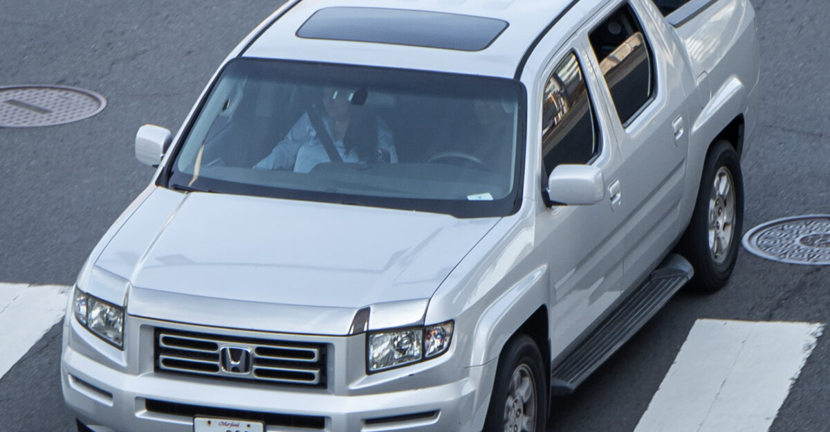 Honda Ridgeline YK1 Washington DC USA