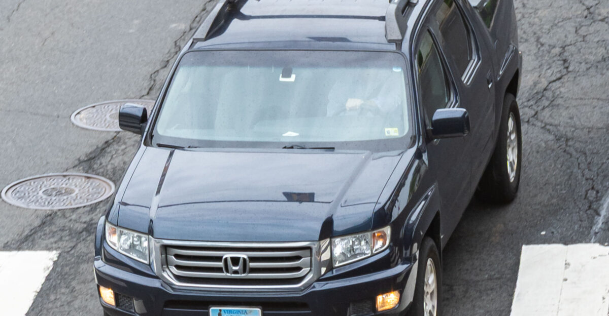 Honda Ridgeline YK1 Washington DC USA