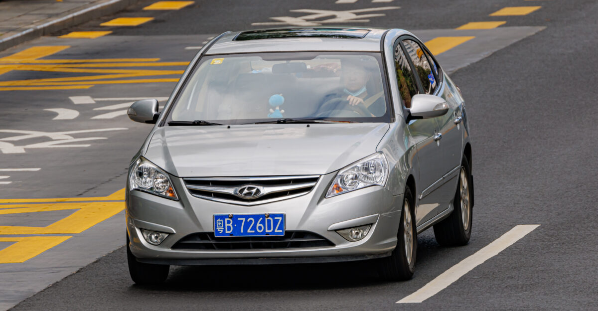 HYUNDAI ELANTRA HD China