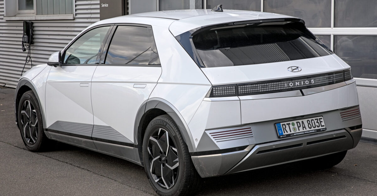 Hyundai Ioniq 5 in Filderstadt