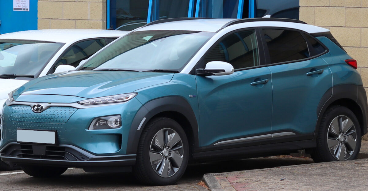 Hyundai Kona Premium SE EV Automatic Taken in Leamington Spa