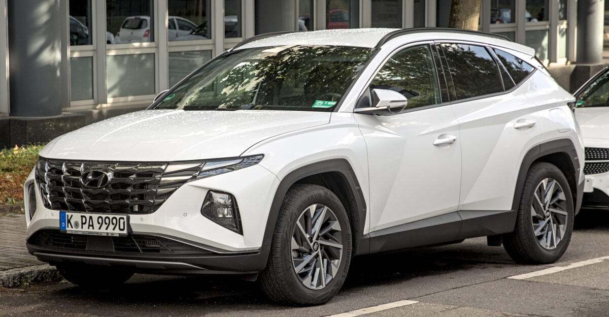 Hyundai Tucson NX4 in Stuttgart-Vaihingen