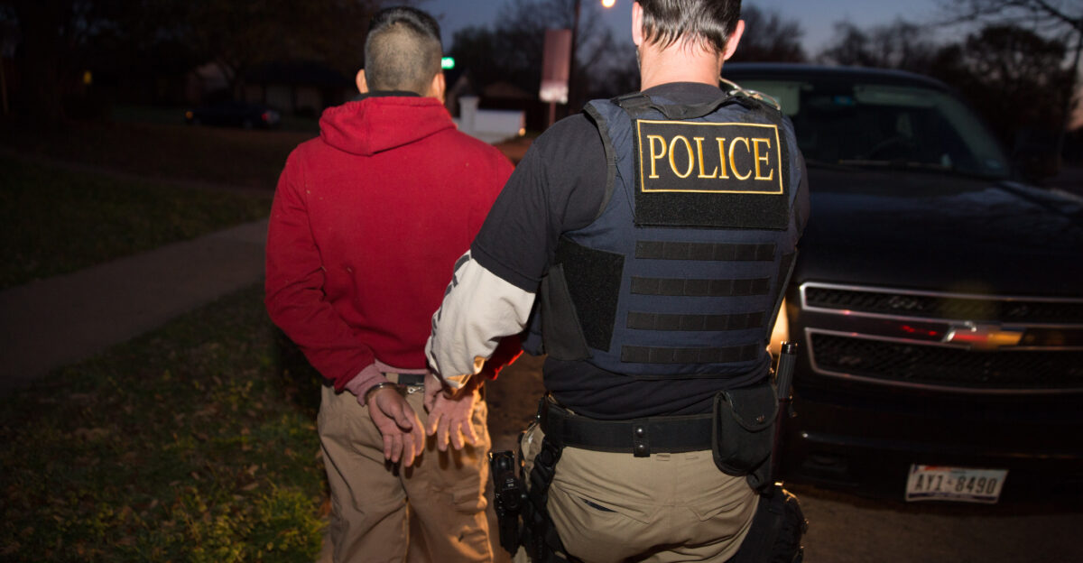 ICE arrests criminal aliens as part of a 3-day targeted enforcement operation in North Texas and Oklahoma