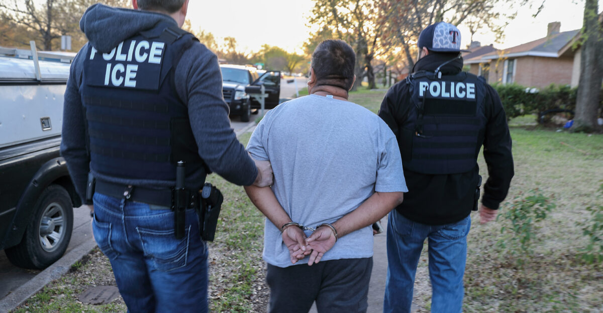 ICE arrests criminal aliens as part of a 3-day targeted enforcement operation in North Texas and Oklahoma