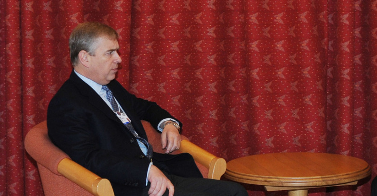 Ilham Aliyev met Prince Andrew, Duke of York of the United Kingdom