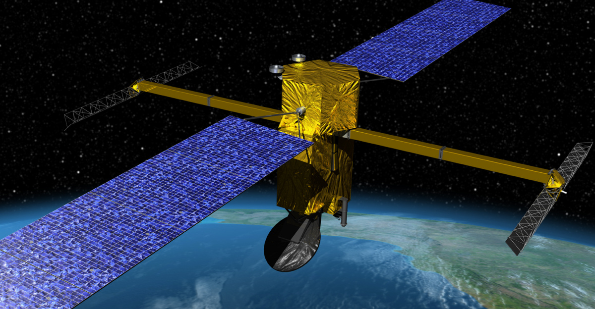 SWOT spacecraft Apr 2011