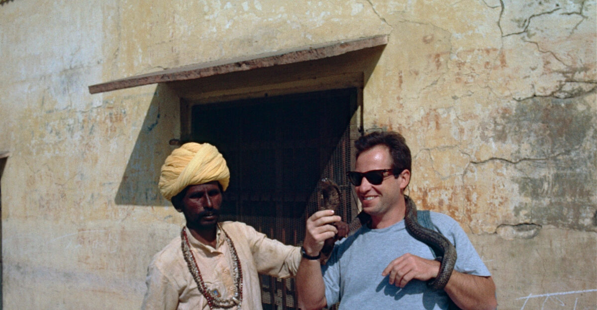 Jaipur Rajahstan INDIA Scanned Slide from 1991