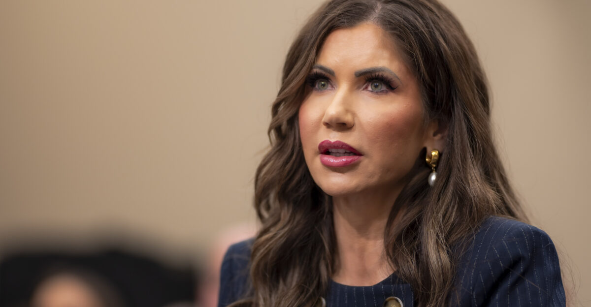 DHS Secretary Kristi Noem Testifies Before House Appropriation