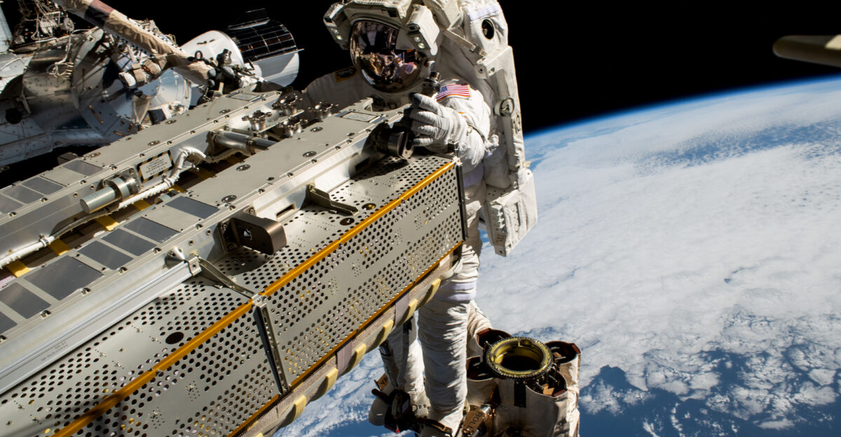 International Space Station Spacewalks - NASA