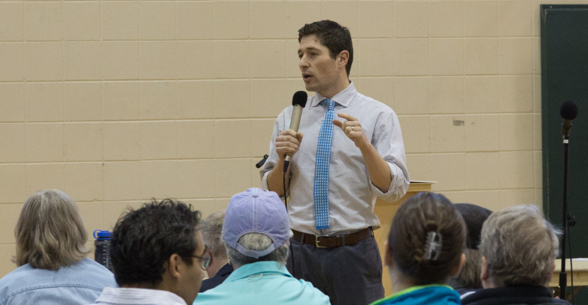 Minneapolis DFL 4th Ward endorsing convention on April 22, 2017, at Lucy Craft Laney Community School, 3333 Penn Ave N in Minneapolis, Minnesota.