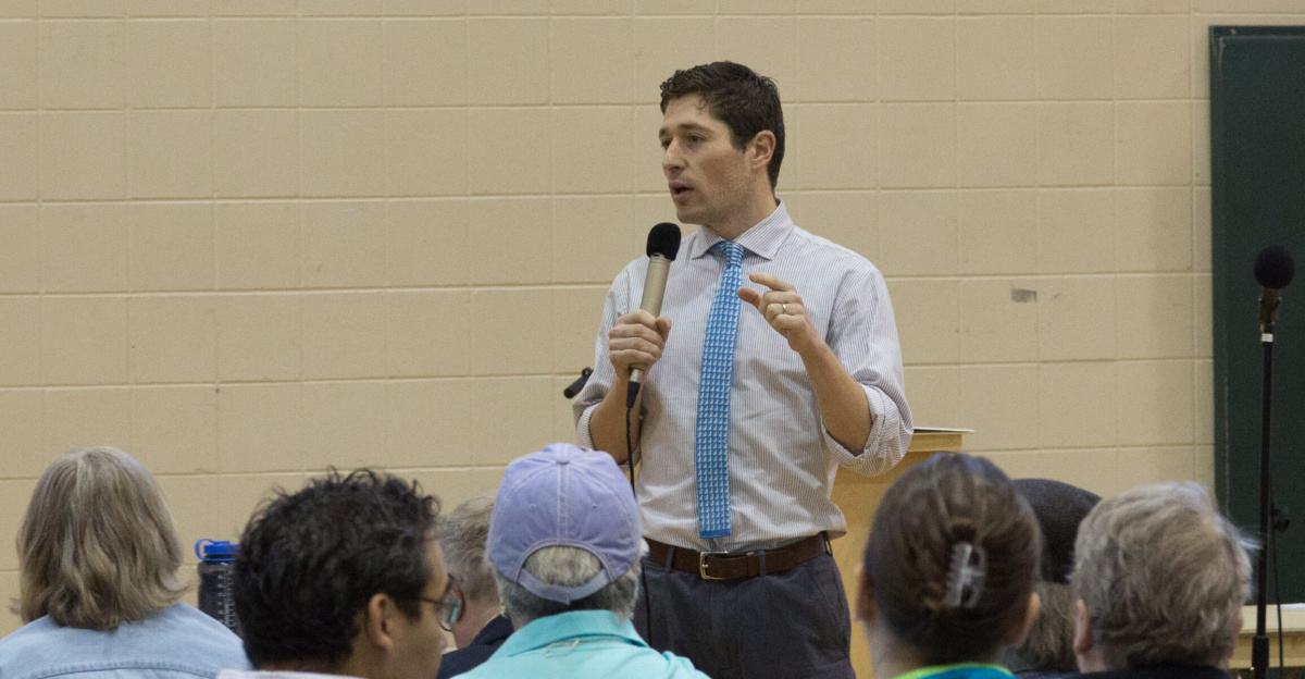 Minneapolis DFL 4th Ward endorsing convention on April 22, 2017, at Lucy Craft Laney Community School, 3333 Penn Ave N in Minneapolis, Minnesota.