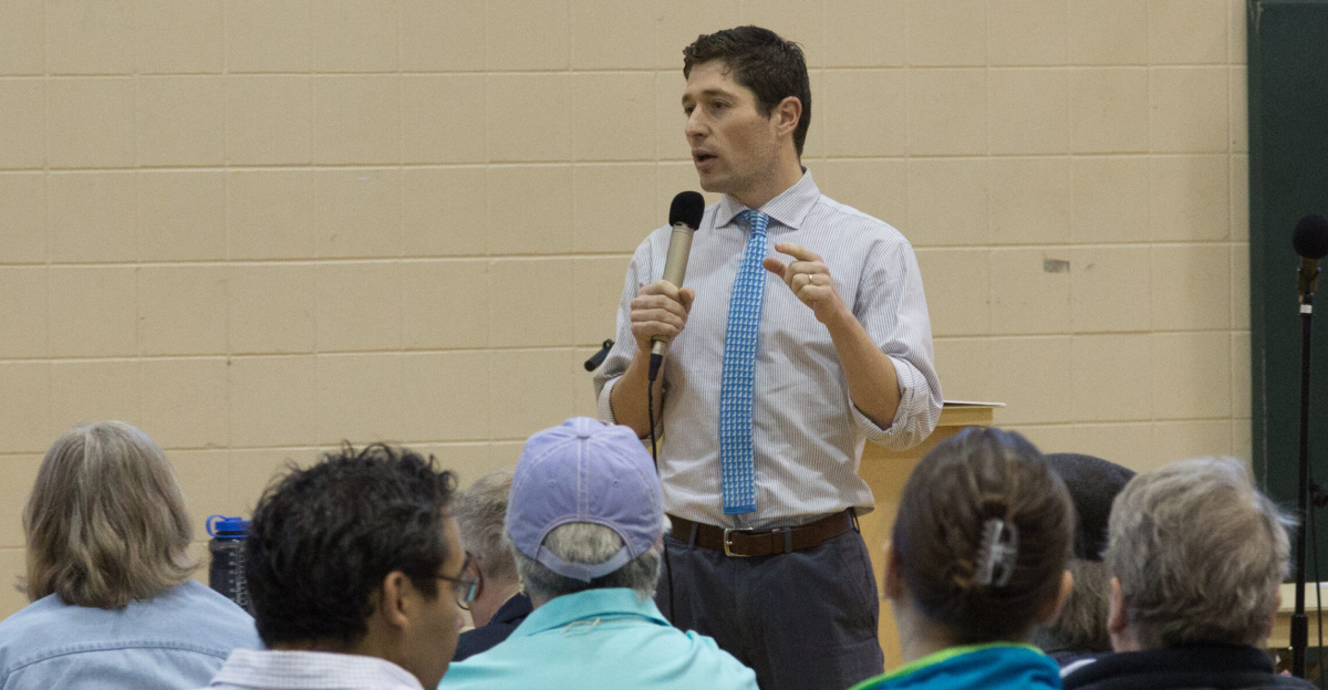 Minneapolis DFL 4th Ward endorsing convention on April 22, 2017, at Lucy Craft Laney Community School, 3333 Penn Ave N in Minneapolis, Minnesota.
