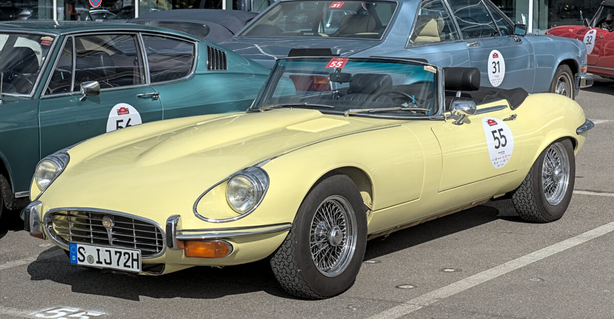 Jaguar E-Type Series III - Paul Pietsch Classic 2025