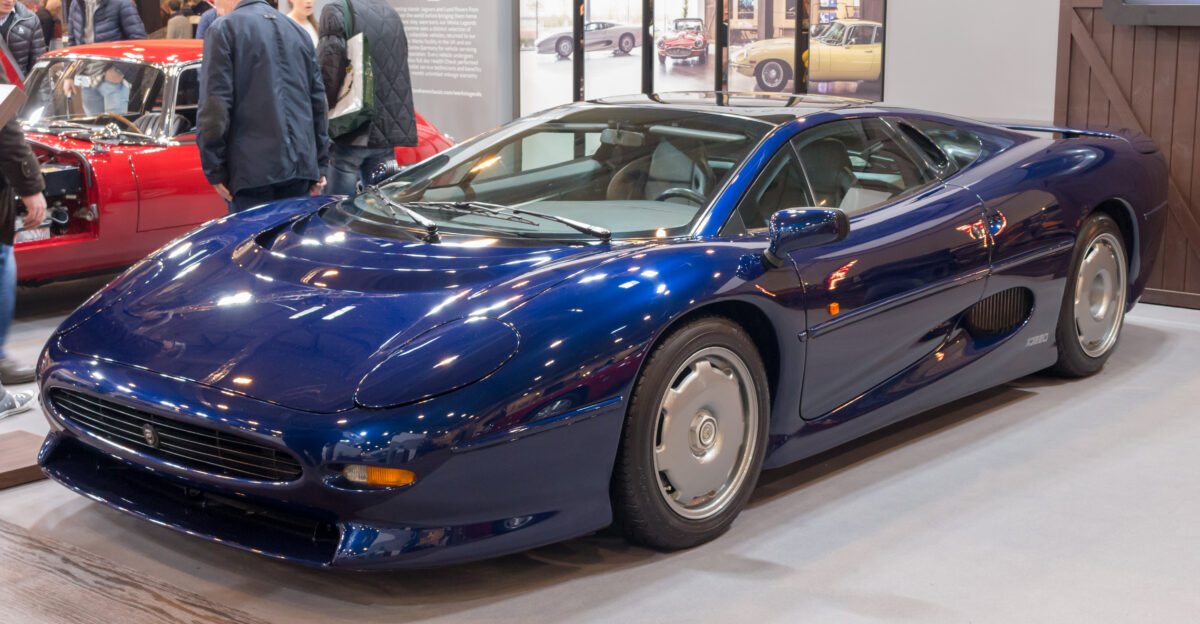 Jaguar Techno Classica 2018 Essen