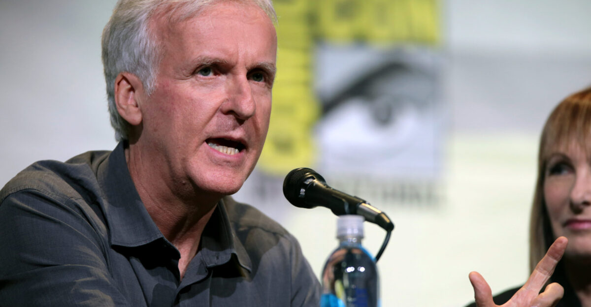 James Cameron speaking at the 2016 San Diego Comic Con International for Aliens 30th Anniversary at the San Diego Convention Center in San Diego California Please attribute to Gage Skidmore if used elsewhere