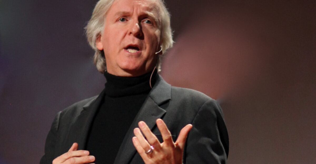 James Cameron speaking at TED 2010