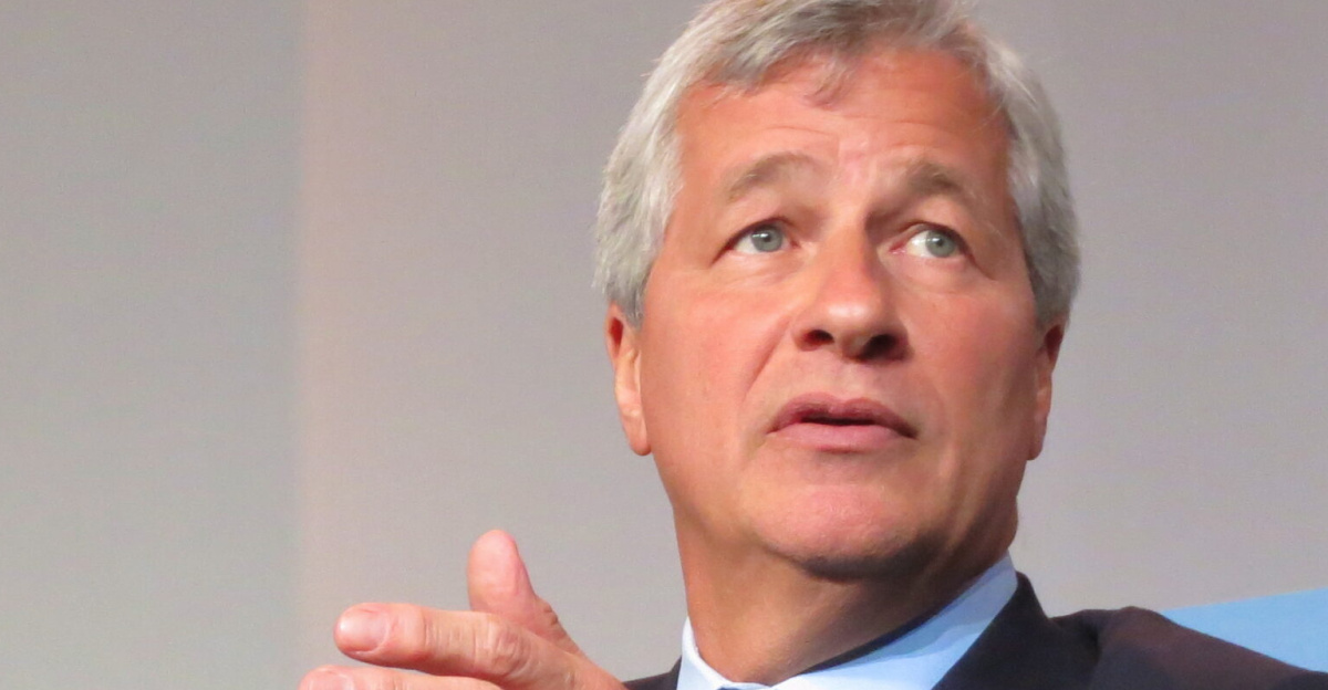 Jamie Dimon at the JPMorgan Healthcare Investment Conference.