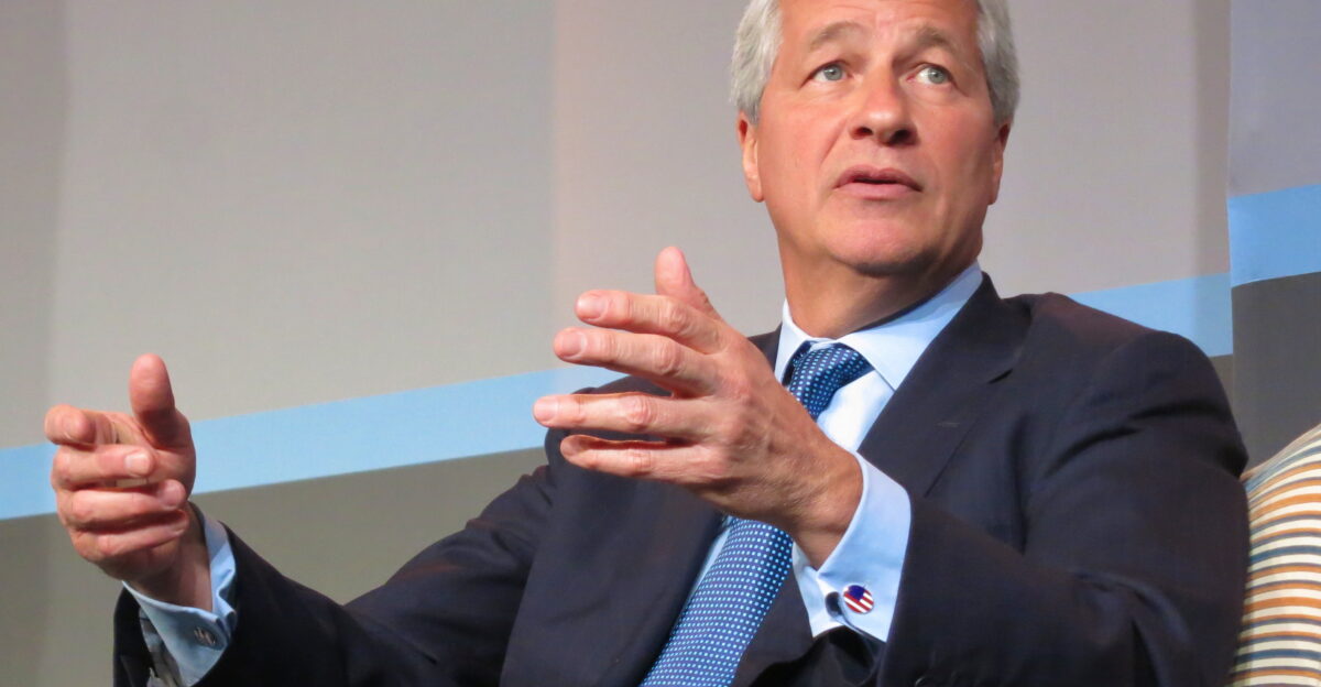 Jamie Dimon at the JPMorgan Healthcare Investment Conference