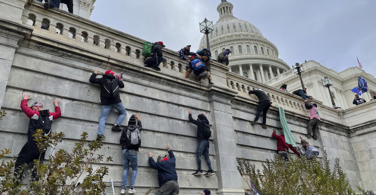 Dark lessons of January 6 Capitol assault - Harvard Gazette