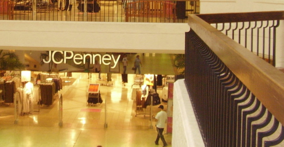 JCPenney store