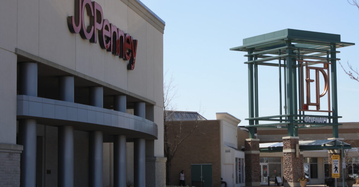 JCPenney at Eden Prairie Center in Eden Praiire MN