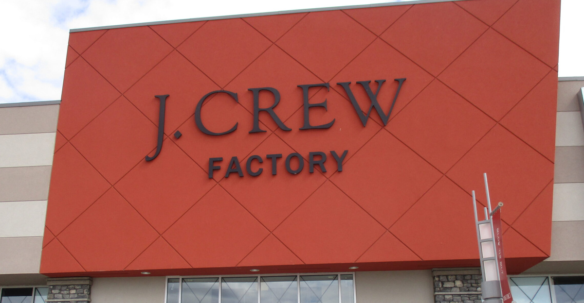 J. Crew Factory Store at South Edmonton Common.