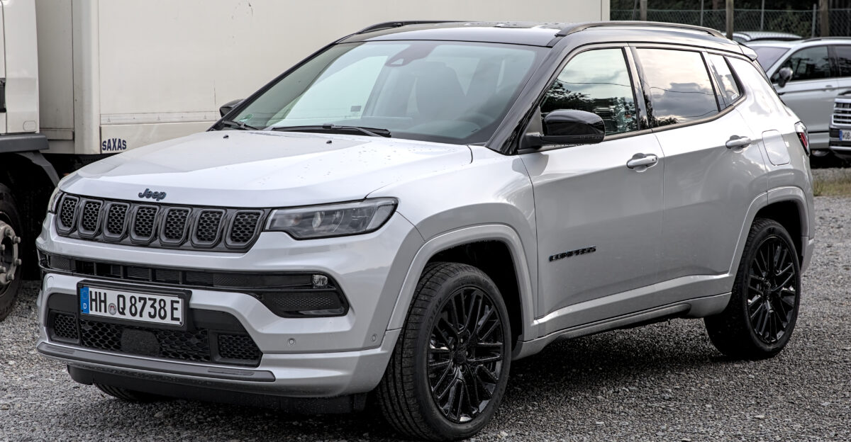 Jeep Compass MP PHEV Facelift in Stuttgart-Vaihingen