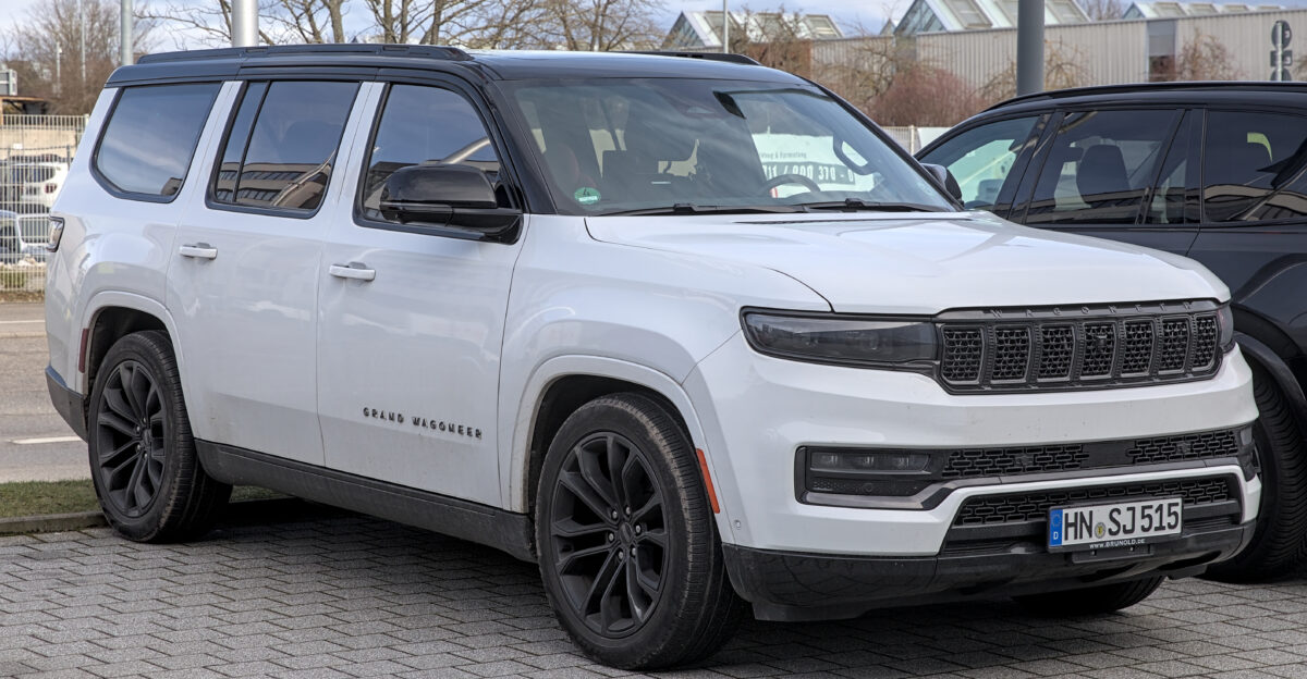 Jeep Grand Wagoneer WS in Stuttgart