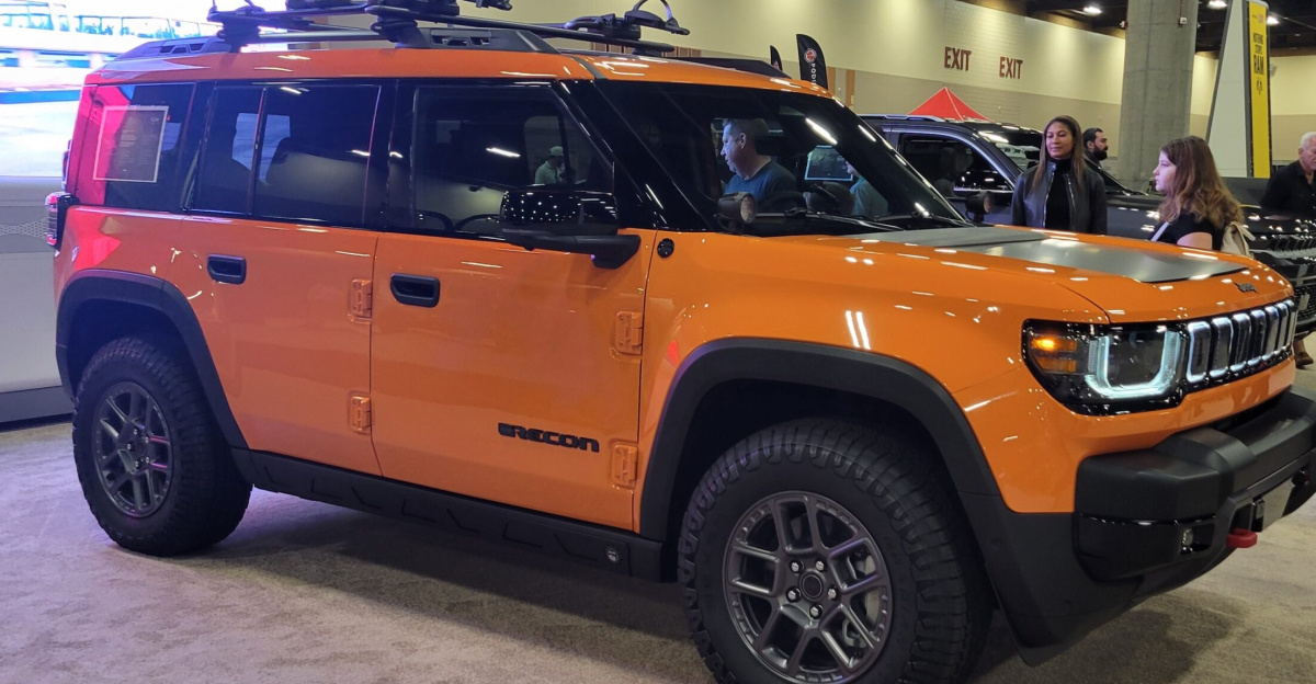 26 Jeep Recon Moab - Shot at the Arizona International Auto Show in Phoenix AZ