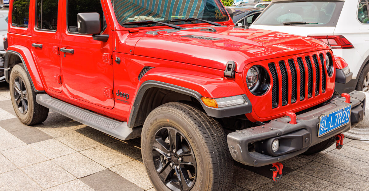 JEEP WRANGLER JL China