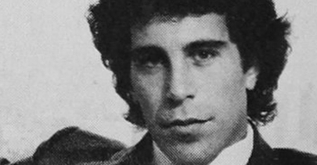 Jeffrey Epstein, 27, in a personals ad published in the July 1980 issue of <i>Cosmo</i> magazine.