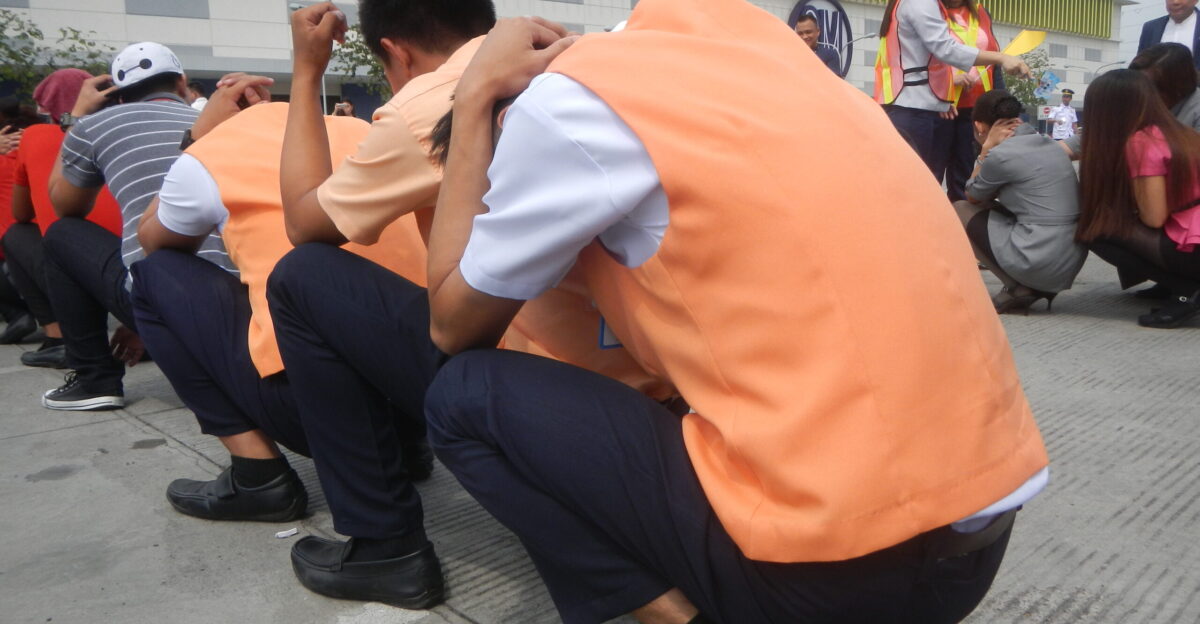 Nationwide Simultaneous Earthquake Drill NSED - SM City Baliwag Bulacan Earthquake preparedness Earthquake drill Earthquake drills SM City Baliwag Bulacan LGUs urged to join earthquake drill Nationwide Simultaneous Earthquake Drill NSED NSED is a National Disaster Risk Reduction and Management Council NDRRMC -led activity in Barangay Pagala 14 58 14 N 120 53 26 E Baliuag Bulacan Bulacan province accessed from Cagayan Valley Road Baliuag-Pulilan-Guiguinto Bulacan Pan-Philippine Highway also known as the Maharlika Nobility freeman Highway or Asian Highway 26 Cagayan Valley Road Note Judge Florentino Floro the owner to repeat Donor Florentino Floro of all these photos hereby donate gratuitously freely and unconditionally all these photos to and for Wikimedia Commons exclusively for public use of the public domain and again without any condition whatsoever