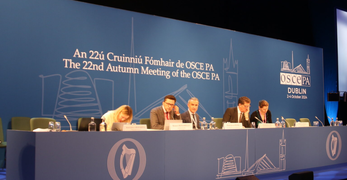 OSCE PA - the 22nd Autumn meeting in Dublin on 3 October 2024 - 94