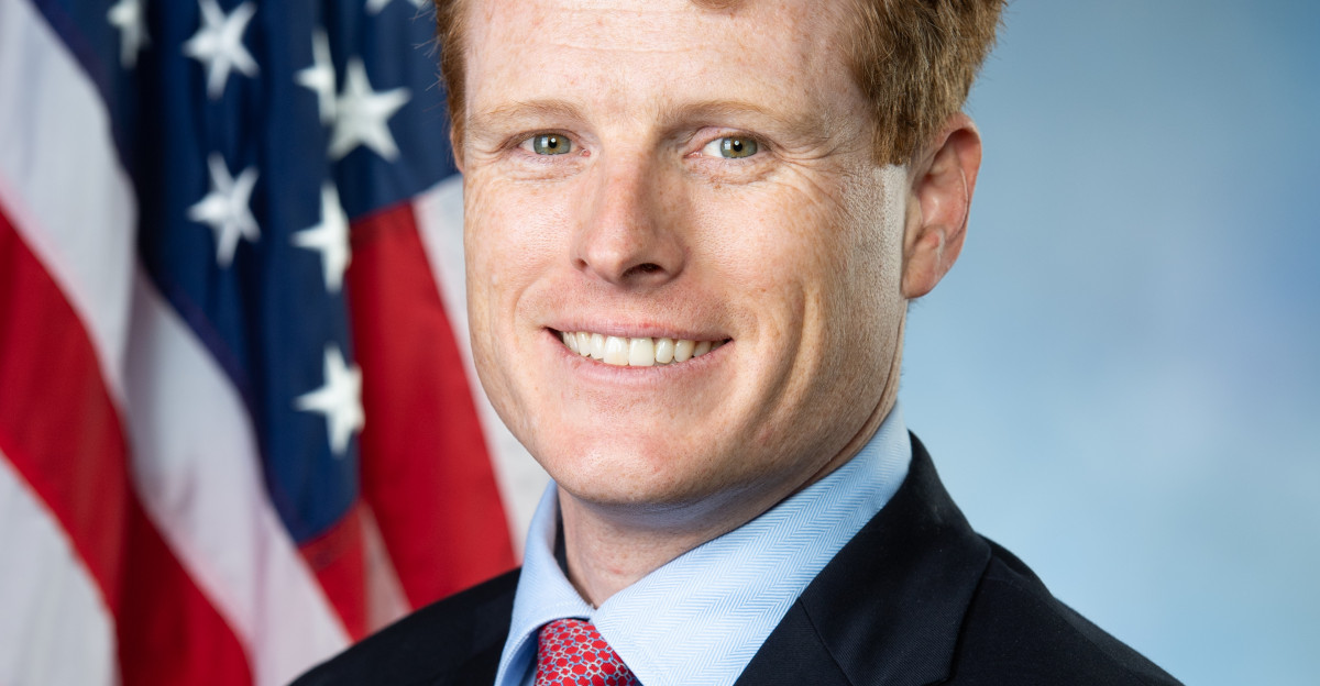 Official portrait of U S Rep Joseph Kennedy III 2019