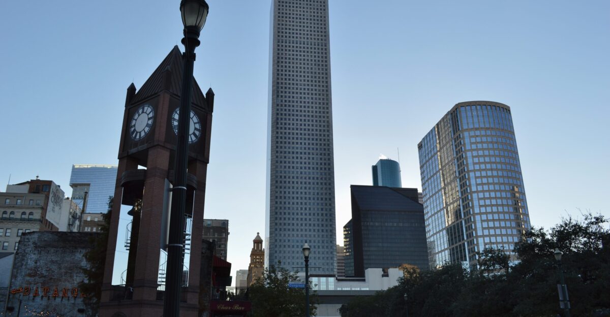 JPMorgan Chase Tower in Houston
